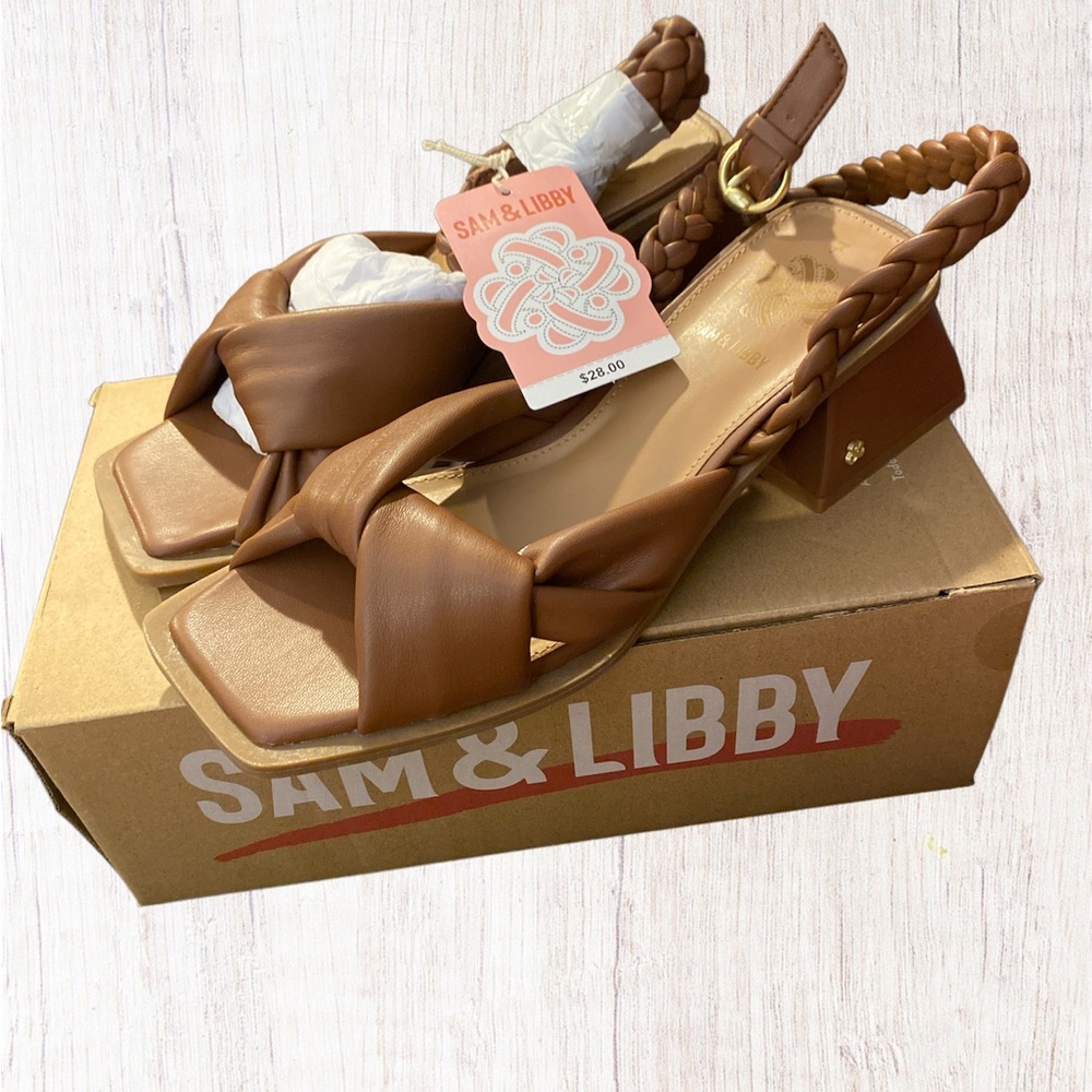 Sam&Libby heels size 7
